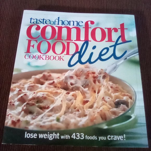 Cook Book, Taste of Home Comfort Food Diet Cookbook - Picture 1 of 4
